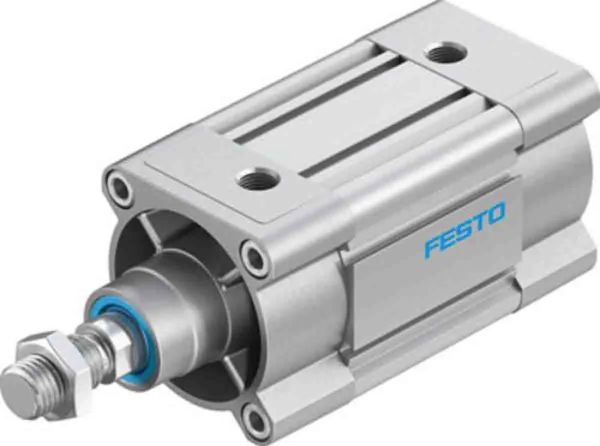 Produktfoto 1 von Festo DSBC 3656858 Pneumatikzylinder 50 mm Doppeltwirkend, Bohrung Ø 80 mm, bis 12 bar