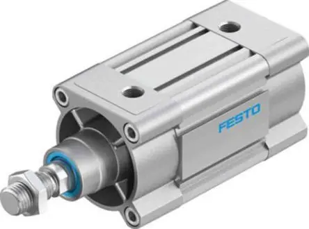 Produktfoto 1 von Festo DSBC 3656858 Pneumatikzylinder 50 mm Doppeltwirkend, Bohrung Ø 80 mm, bis 12 bar