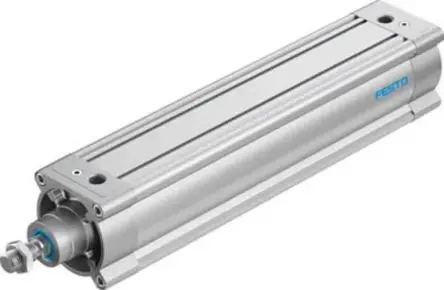 Produktfoto 1 von Festo DSBC 1384814 Pneumatikzylinder doppeltwirkend, Bohrung Ø 100mm / Hub 400mm