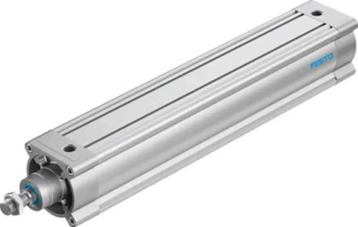 Produktfoto 1 von Festo DSBC 1384901 Pneumatikzylinder 500 mm Doppeltwirkend, Bohrung Ø 100 mm, bis 12 bar