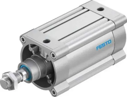 Produktfoto 1 von Festo DSBC-125-100-PPSA-N3 1804665 Pneumatikzylinder 100 mm Doppeltwirkend, Bohrung Ø 125 mm, bis 10 bar