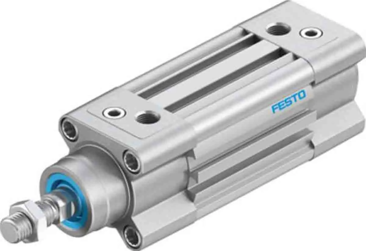 Produktfoto 1 von Festo DSBC 3656512 Pneumatikzylinder 25 mm Doppeltwirkend, Bohrung Ø 32 mm, bis 12 bar
