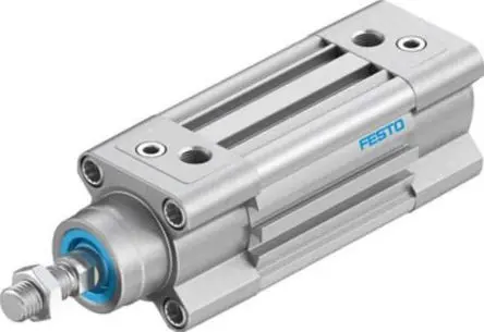 Produktfoto 1 von Festo DSBC 3656512 Pneumatikzylinder 25 mm Doppeltwirkend, Bohrung Ø 32 mm, bis 12 bar