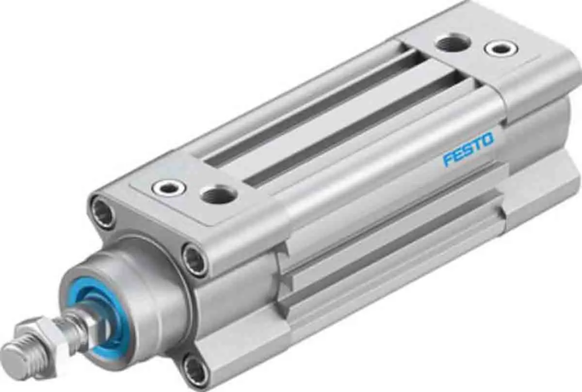 Produktfoto 1 von Festo DSBC 3656514 Pneumatikzylinder 40 mm Doppeltwirkend, Bohrung Ø 32 mm, bis 12 bar