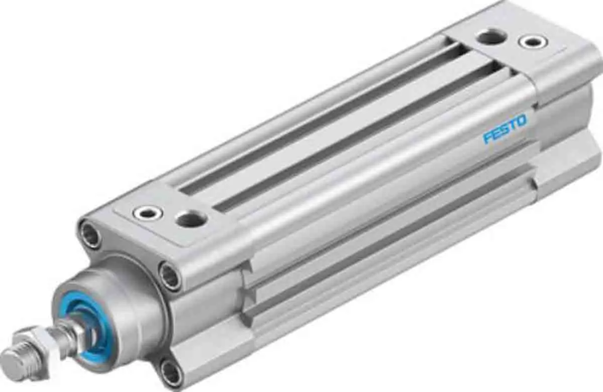Produktfoto 1 von Festo DSBC-32-80-D3-PPVA-N3 3656518 Pneumatikzylinder 80 mm Doppeltwirkend, Bohrung Ø 32 mm, bis 12 bar