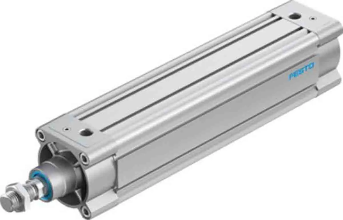 Produktfoto 1 von Festo DSBC 3656645 Pneumatikzylinder 300 mm Doppeltwirkend, Bohrung Ø 80 mm, bis 12 bar