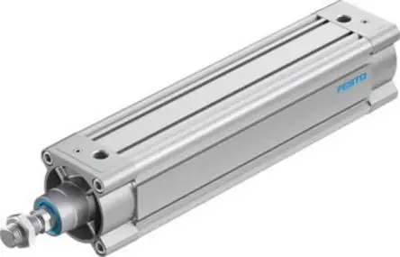 Produktfoto 1 von Festo DSBC 3656645 Pneumatikzylinder 300 mm Doppeltwirkend, Bohrung Ø 80 mm, bis 12 bar