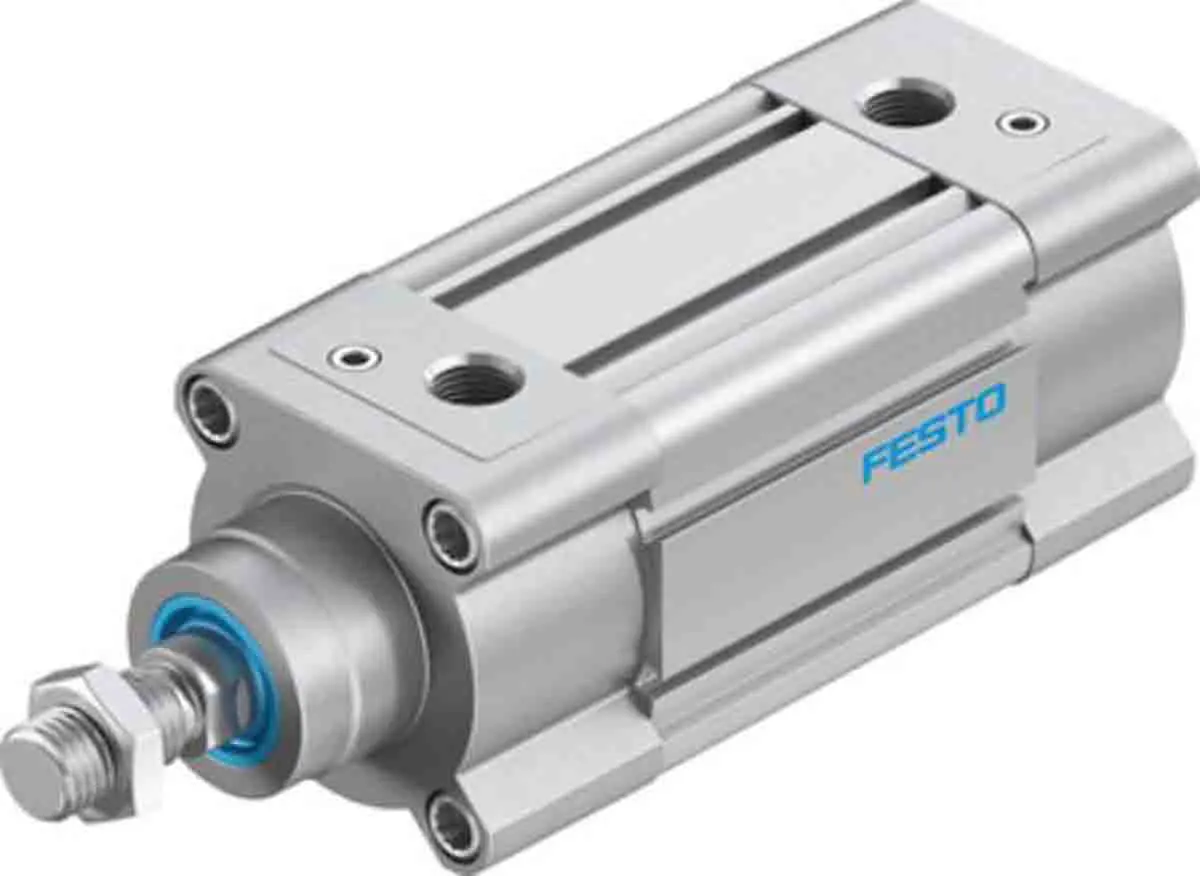 Produktfoto 1 von Festo DSBC 3657863 Pneumatikzylinder 50 mm Doppeltwirkend, Bohrung Ø 63 mm, bis 12 bar