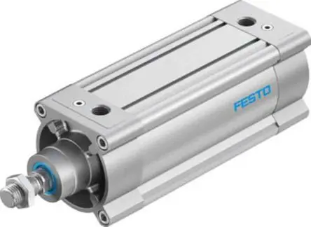 Produktfoto 1 von Festo DSBC-100-160-PPVA-N3 1384810 Pneumatikzylinder 160 mm Doppeltwirkend, Bohrung Ø 100 mm, bis 12 bar