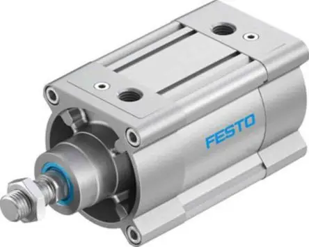 Produktfoto 1 von Festo DSBC 1384806 Pneumatikzylinder 50 mm Doppeltwirkend, Bohrung Ø 100 mm, bis 12 bar