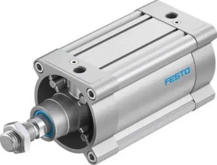 Produktfoto 1 von Festo DSBC-125-100-PPVA-N3 1804960 Pneumatikzylinder 100 mm Doppeltwirkend, Bohrung Ø 125 mm, bis 10 bar