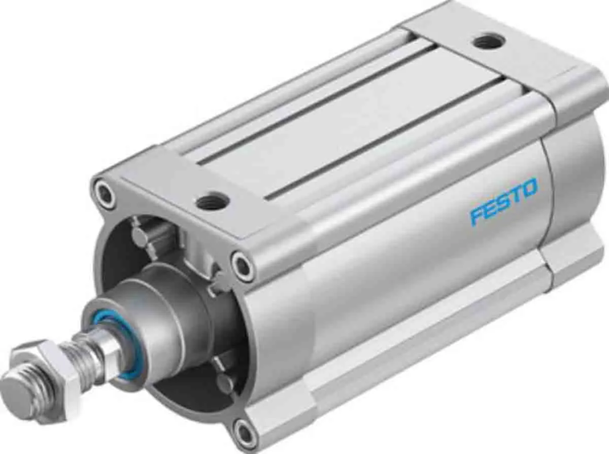 Produktfoto 1 von Festo DSBC 1804666 Pneumatikzylinder doppeltwirkend, Bohrung Ø 125mm / Hub 125mm