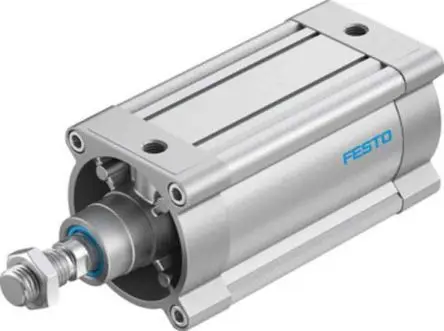 Produktfoto 1 von Festo DSBC 1804666 Pneumatikzylinder 125 mm Doppeltwirkend, Bohrung Ø 125 mm, bis 10 bar