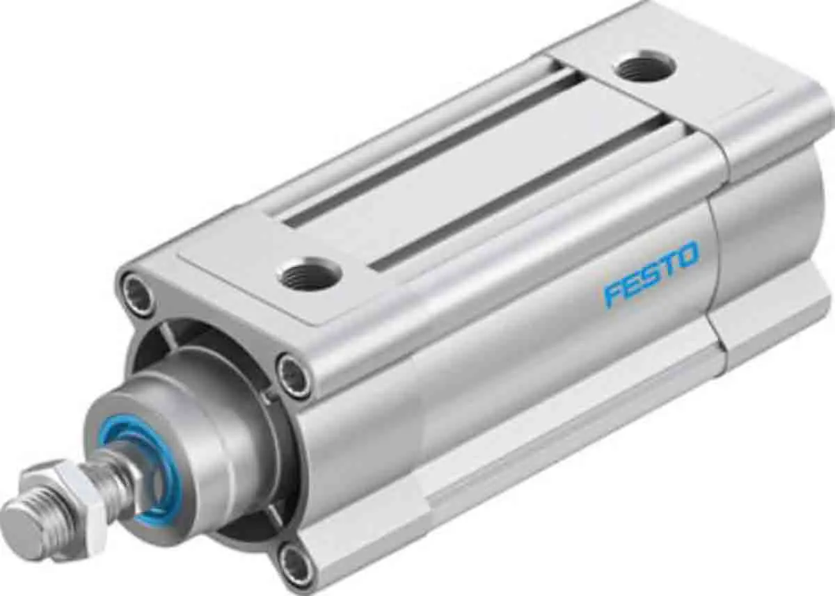Produktfoto 1 von Festo DSBC 2126687 Pneumatikzylinder 70 mm Doppeltwirkend, Bohrung Ø 63 mm, bis 12 bar