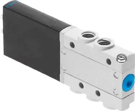 Produktfoto 1 von Festo 5/2 Monostabil MHE2 Magnetventil Metrisch, Elektrisch-betätigt 24V