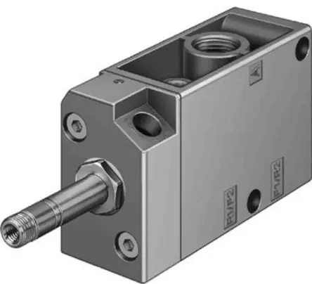 Produktfoto 1 von Festo Monostabil, 3/2 Schließer MOFH Magnetventil G, Elektrisch-betätigt