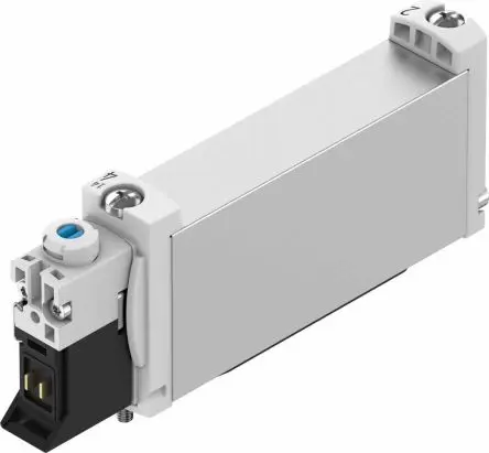 Produktfoto 1 von Festo 5/2 Monostabil VUVG-B14-M52-AZT-F-1P3 Magnetventil, Elektrisch-betätigt 24V