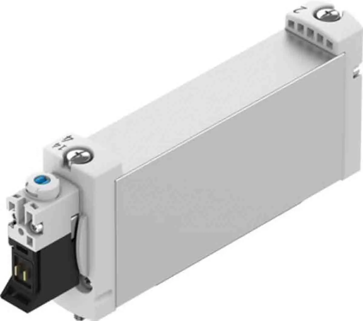 Produktfoto 1 von Festo VUVG 574449 Magnetventil 5/2 Monostable Verteiler, Elektrisch-betätigt
