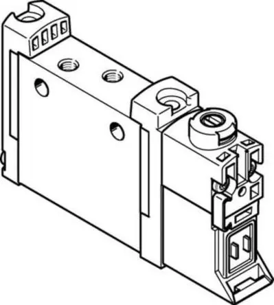 Produktfoto 1 von Festo 5/2 Monostabil VUVG-L10A-M52-RT-M3-1P3 Magnetventil Metrisch, Elektrisch-betätigt 24V