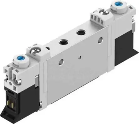 Produktfoto 1 von Festo 2 x 3/2 geschlossen, Monostabil VUVG Magnetventil Metrisch, Elektrisch-betätigt 24V dc
