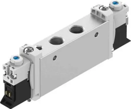 Produktfoto 1 von Festo 5/2 Bistabil VUVG-L14-B52-T-G18-1P3 Magnetventil G, Elektrisch-betätigt 24V