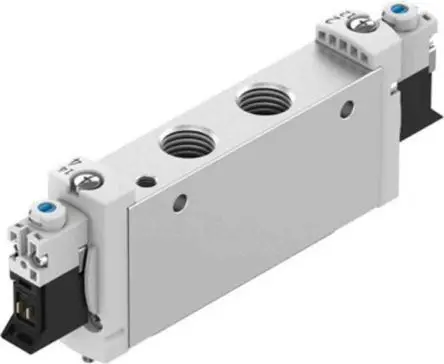 Produktfoto 1 von Festo 5/3 geschlossen VUVG Magnetventil G, Elektrisch-betätigt 24V
