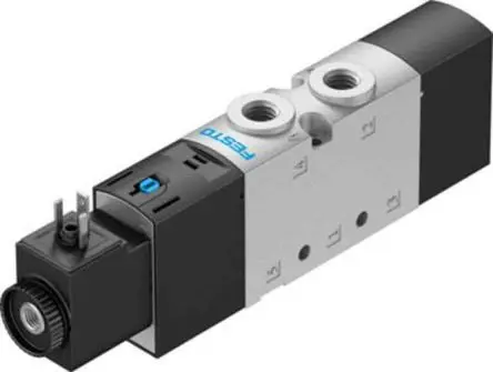 Produktfoto 1 von Festo 5/2 Monostabil VUVS-L20-M52-AZD-G18-F7-1C1 Magnetventil G, Elektrisch-betätigt 24V