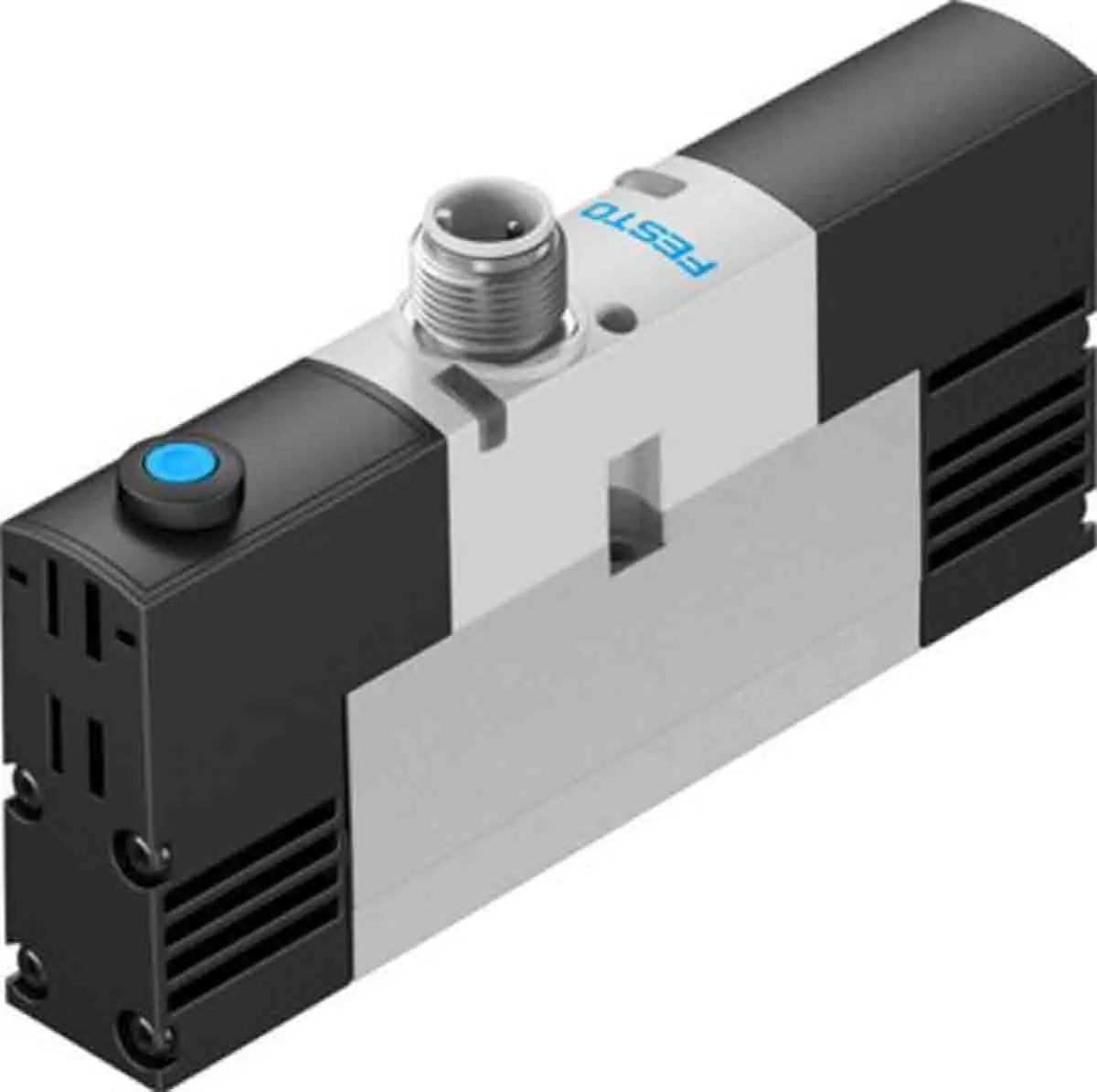 Produktfoto 1 von Festo VSVA 546767 Magnetventil 5/2 Monostable Grundplatte, Elektrisch-betätigt