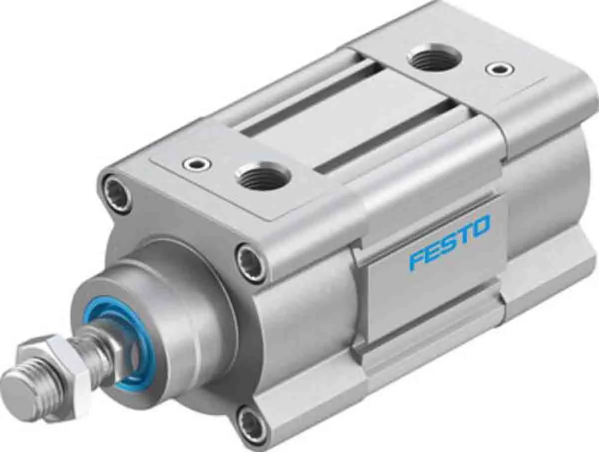 Produktfoto 1 von Festo DSBC-63-20-D3-PPVA-N3 3657859 Pneumatikzylinder 20 mm Doppeltwirkend, Bohrung Ø 63 mm, bis 12 bar