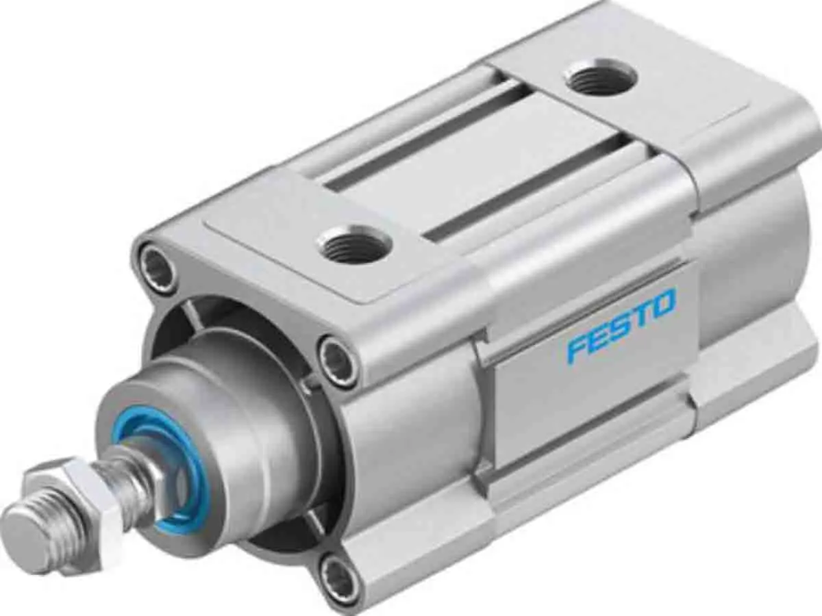 Produktfoto 1 von Festo DSBC-63-25-D3-PPSA-N3 3657812 Pneumatikzylinder 25 mm Doppeltwirkend, Bohrung Ø 63 mm, bis 12 bar