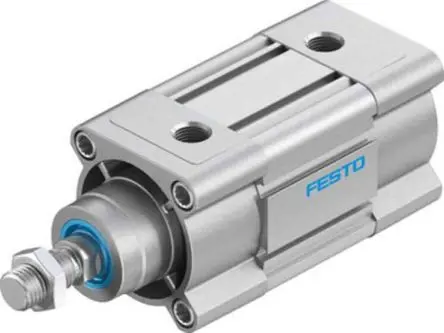 Festo DSBC-63-25-D3-PPSA-N3 3657812 Pneumatikzylinder 25 mm Doppeltwirkend, Bohrung Ø 63 mm, bis 12 bar