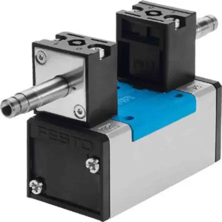 Produktfoto 1 von Festo 5/2 Bistabil JMN1H-5/2-D-1-C Magnetventil G, Elektrisch-betätigt