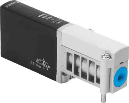 Produktfoto 1 von Festo 3/2 geschlossen monostabil MHA3 Magnetventil, Elektrisch-betätigt