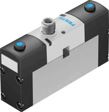 Produktfoto 1 von Festo Monostabil, 2 x 3/2 geschlossen VSVA-B-T32C-AH-A1-1R5L Magnetventil M12 x 1, Elektrisch-betätigt 24V