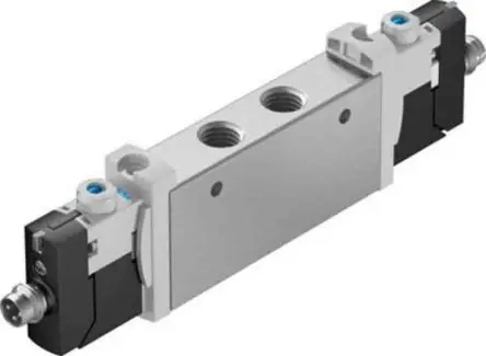 Produktfoto 1 von Festo 5/3 geschlossen VUVG Magnetventil G, Elektrisch-betätigt 24V dc