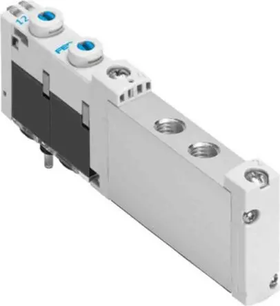Produktfoto 1 von Festo Monostabil, 2 x 3/2 geschlossen VUVG Magnetventil Metrisch, Elektrisch-betätigt 22V