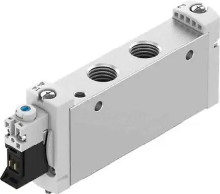 Produktfoto 1 von Festo 5/2 Monostabil VUVG-L18-M52-MT-G14-1P3 Magnetventil G, Elektrisch-betätigt 24V