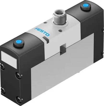 Produktfoto 1 von Festo 5/2 Bistabil VSVA-B-B52-H-A1-1R5L Magnetventil M12 x 1, Elektrisch-betätigt 24V