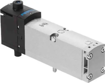Produktfoto 1 von Festo 5/2 Monostabil VSVA-B-M52-AZD-A1-1T1L Magnetventil ISO 15407-2, Elektrisch-betätigt 24V