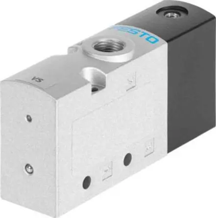 Produktfoto 1 von Festo 3/2 geschlossen monostabil VUWS Pneumatisches Magnetventil G, Pneumatisch-betätigt