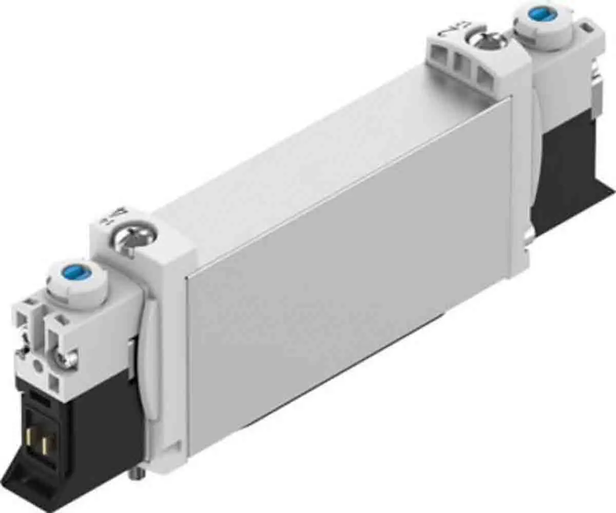 Produktfoto 1 von Festo VUVG 566513 Magnetventil 2x3/2 Closed, Monostable Verteiler, Elektrisch-betätigt