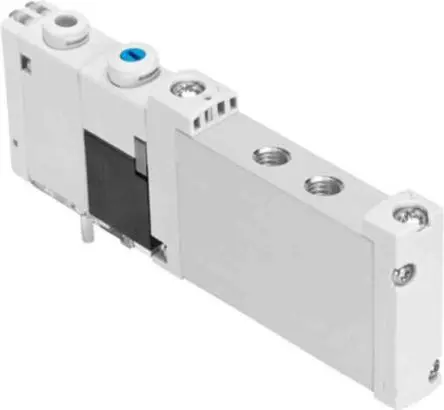 Produktfoto 1 von Festo 5/2 Monostabil VUVG Magnetventil Metrisch, Elektrisch-betätigt 22V