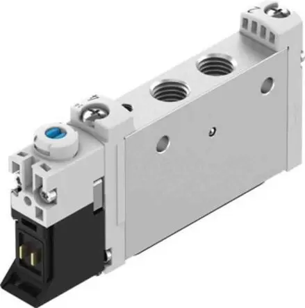 Produktfoto 1 von Festo 5/2 Monostabil VUVG-L10-M52-MT-M7-1P3 Magnetventil, Elektrisch-betätigt 24V