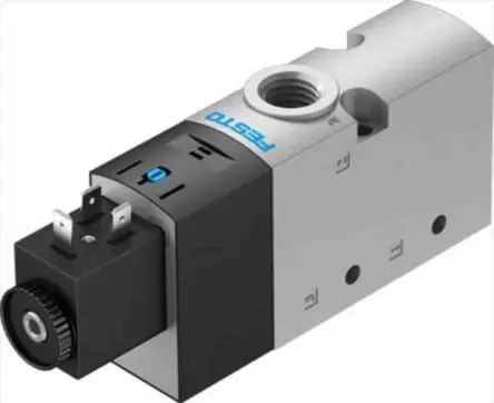 Produktfoto 1 von Festo 3/2 geschlossen monostabil VUVS-L25-M32C-AD-G14-F8-1B2 Magnetventil G, Elektrisch-betätigt 24V