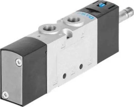 Produktfoto 1 von Festo 5/2 Monostabil VUVS-L20-M52-MZD-G18-F7 Magnetventil G, Elektrisch-betätigt 24V