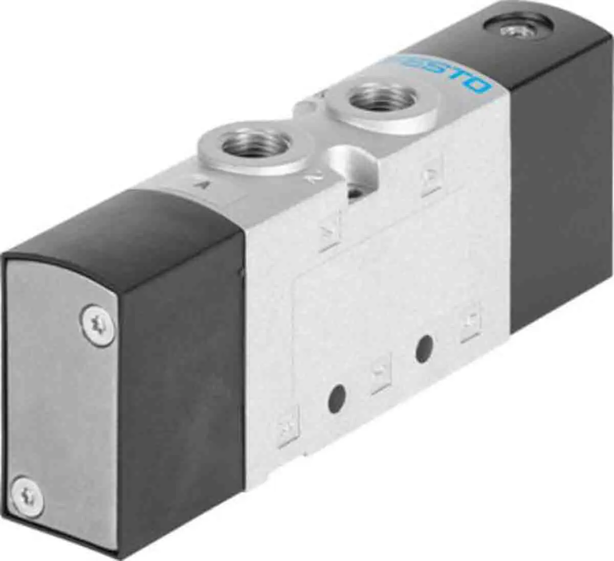 Produktfoto 1 von Festo VUWG 575507 Pneumatik-Magnetventil 5/2 Monostable Verteiler G1/4, Pneumatisch-betätigt