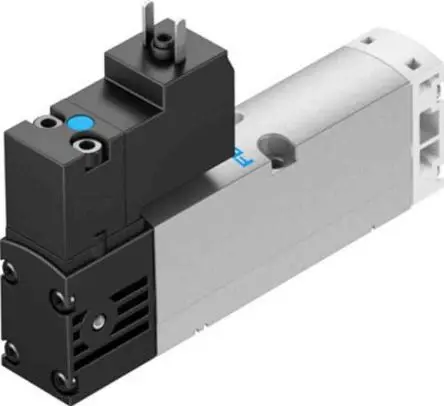Produktfoto 1 von Festo 5/2-Wege, Monostabil VSVA-B-M52-AH-A2-1C1 Magnetventil Metrisch, Elektrisch-betätigt 24V