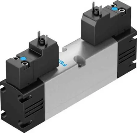 Produktfoto 1 von Festo 5/3 geschlossen VSVA-B-P53C-H-A1-1C1 Magnetventil ISO 15407-1, Elektrisch-betätigt