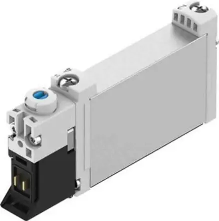 Produktfoto 1 von Festo 5/2 Monostabil VUVG-B10-M52-RZT-F-1P3 Magnetventil Metrisch, Elektrisch-betätigt 24V dc