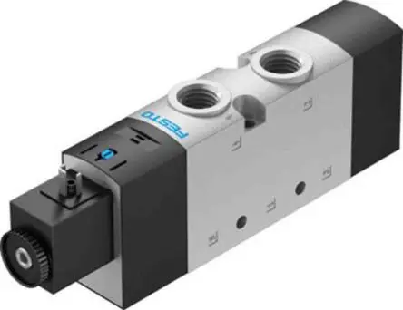 Produktfoto 1 von Festo 5/2 Monostabil VUVS-L30-M52-MD-G38-F8-1C1 Magnetventil G, Elektrisch-betätigt 24V